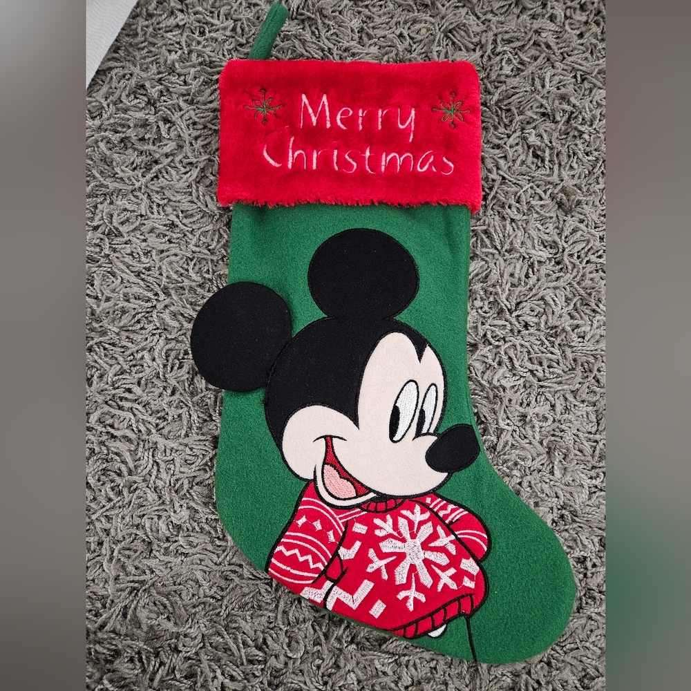 Disney Christmas Stocking